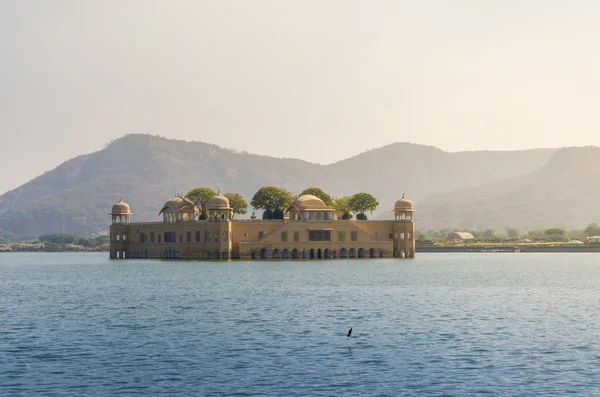 Jal Mahal en Man Sagar Lake, Jaipur — Foto de Stock