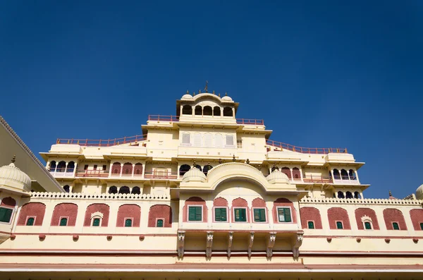 Chandra Mahal Palace (stadspaleis) in Jaipur — Stockfoto