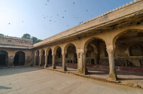 Arcade för Chand Baori Stepwell — Stockfoto