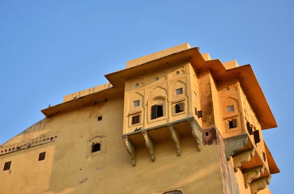 Fuerte Nahargarh, Jaipur, Rajastán, India — Foto de Stock