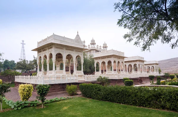 Memorial de Jaswant Thada rajah, Jodhpur — Fotografia de Stock