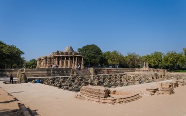 Güneş Tapınağı Modhera ile Stepwell Ahmedabad
