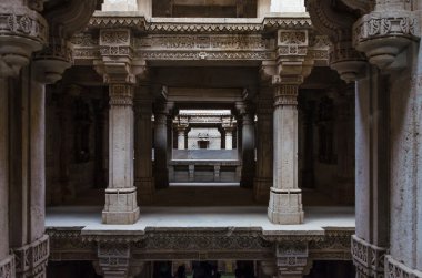 Ahmedabad Adalaj Stepwell bakış