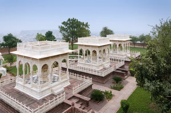 Jaswant thada rajah Denkmal in jodhpur — Stockfoto