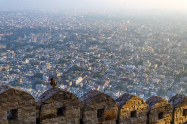 Jaipur şehir, Nahargarh Fort görünümünden