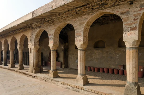 Arcade de Chand Baori Stepwell à Jaipur — Photo