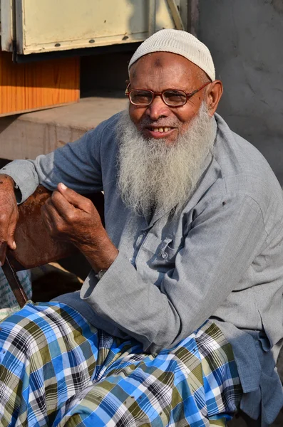 Jodhpur, India - January 1, 2015: Unidentified Indian man in Jod — Stock Photo, Image