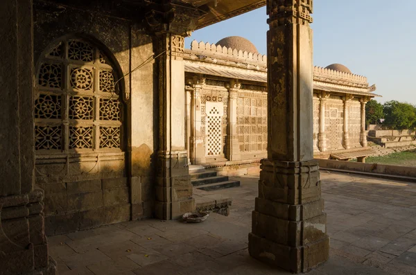 Mesquita Sarkhej Roza em Ahmedabad — Fotografia de Stock