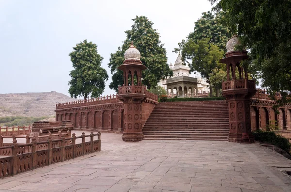 Memorial de Jaswant Thada rajah, Jodhpur — Fotografia de Stock
