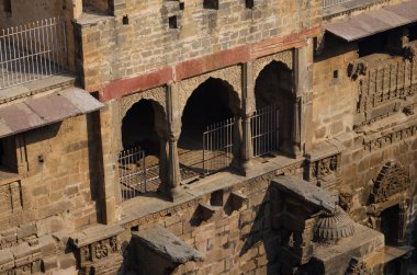 Chand Baori Stepwell Abhaneri Köyü