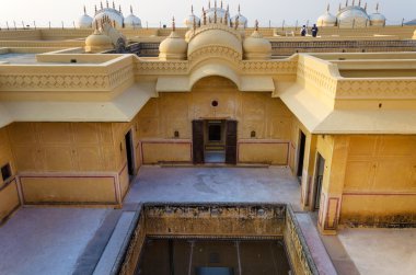  Nahargarh Fort, Jaipur, Rajasthan, Hindistan