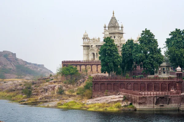 Monumento a Jaswant Thada rajah en Jodhpur — Foto de Stock