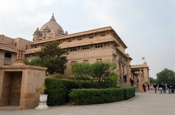 Jodhpur, India - 1 januari 2015: Mensen bezoeken Amer View Palace — Stockfoto