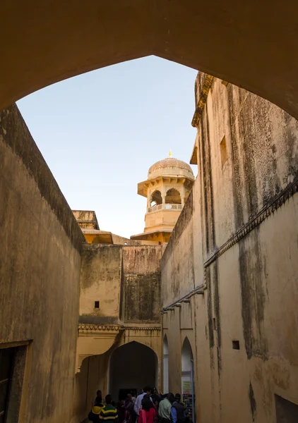 Fort Amber, Landmark Jaipur, Radżastan — Zdjęcie stockowe