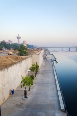 Sabarmati Riverfront Ahmedabad içinde
