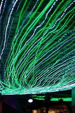 Tavanda LED ışıklar