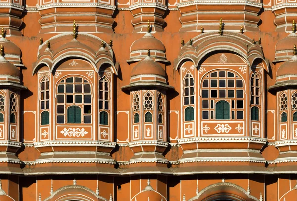 Hawa Mahal palace v Jaipur Rajasthan — Stock fotografie