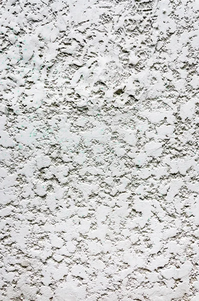 Texture de mur de mortier blanc . — Photo