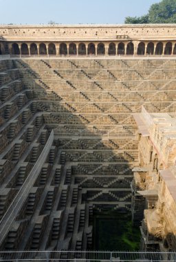 Chand Baori Stepwell Abhaneri Köyü, İstanbul