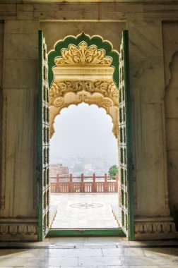 Giriş kapısı Jaswant Thada, Jodhpur, Hindistan