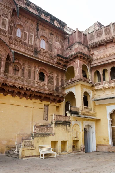 Meherangarh fort, jodhpur, Индия — стоковое фото