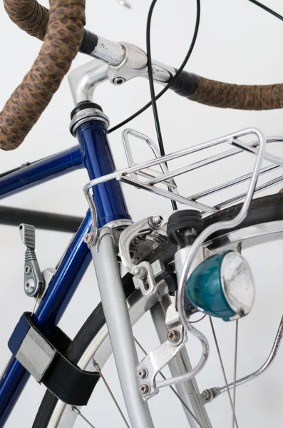 Close up de bicicleta de turismo — Fotografia de Stock