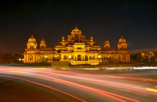 Albert Hall (ústřední muzeum) v Jaipur — Stock fotografie