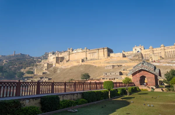 Amber Fort, Landmark em Jaipur — Fotografia de Stock