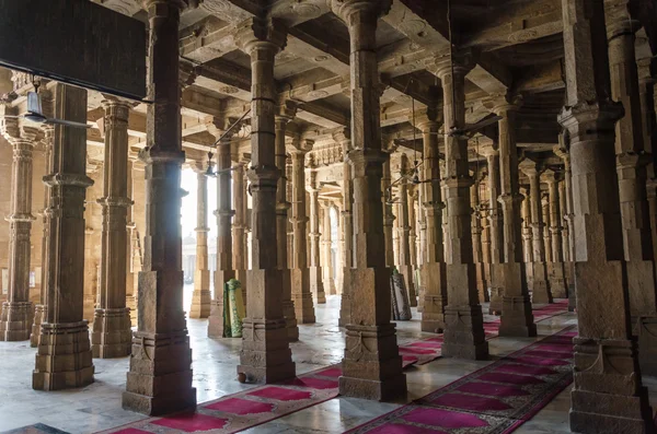 Jama masjid mešita v Ahmedabad, Gudžarát — Stock fotografie