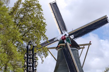 Keukenhof, Lisse içinde eski yel değirmeni