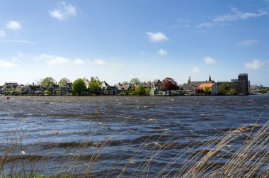 zaanse Schans'a Zaandijk köyde.