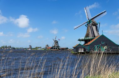 Rüzgar değirmeni, zaanse Schans'a