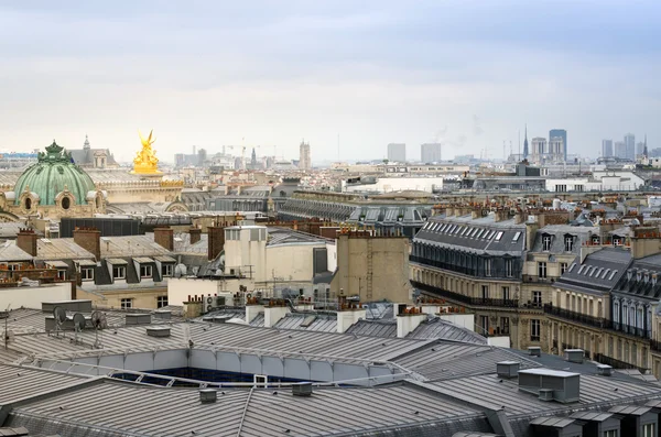 Bellissimo skyline parigino — Foto Stock