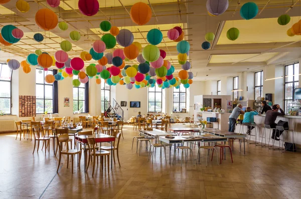 Anvers, Belgique - 11 mai 2015 : Visite familiale Hetpaleis à Steen — Photo