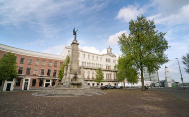 Rotterdam, Netherlands - May 9, 2015: Wereldmuseum in Rotterdam