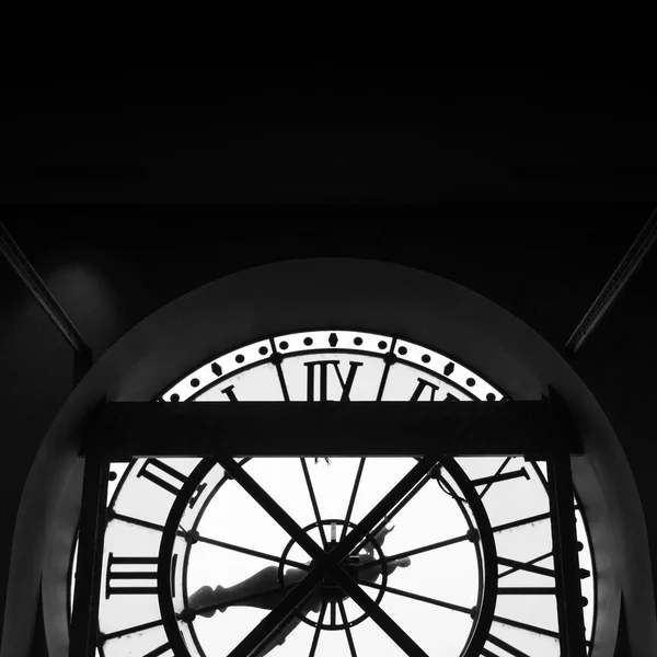 Orsay Museum (Musee d'Orsay) clock in Paris — Stock Photo, Image