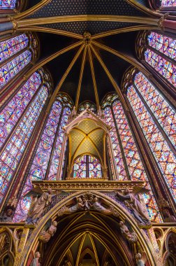 Interior of the Sainte Chapelle
