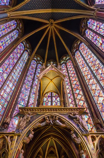 Interior of the Sainte Chapelle — ストック写真