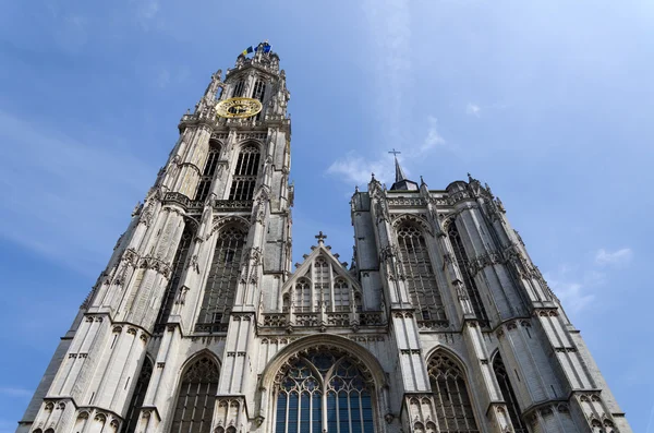 Catedral de Nossa Senhora em Antuérpia — Fotografia de Stock