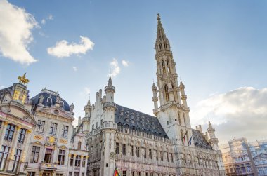 Grand place, Brussels Town hall