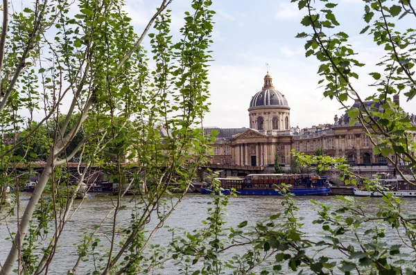 Institut de France in Paris — Stock Photo, Image