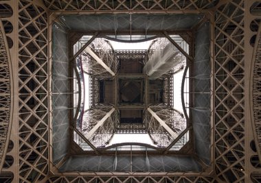 Paris, Fransa 'daki Eyfel Kulesi