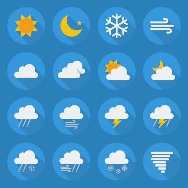 Hava Düz Simgesi Ayarları