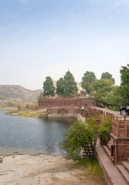 Jodhpur Jaswant thada Anıtı — Stok fotoğraf