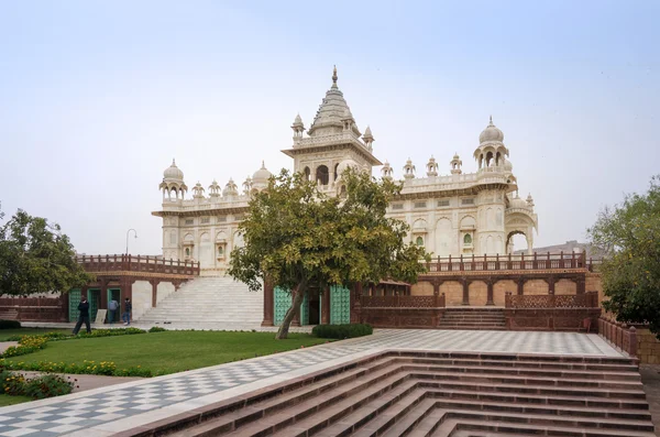 Mausoleo Jaswant Thada en Jodhpur — Foto de Stock