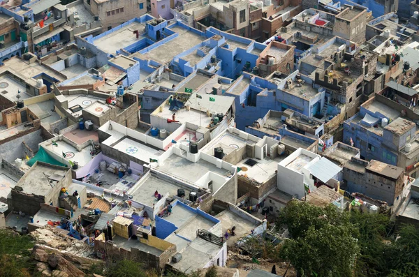Джодхпур, голубой город — стоковое фото