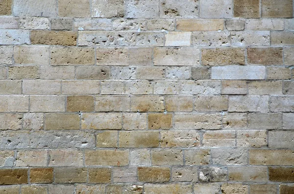 Alte große Backsteinmauer Hintergrund — Stockfoto