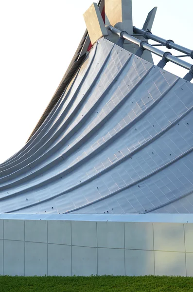 Free Form dachu Yoyogi National Gymnasium w Tokio — Zdjęcie stockowe