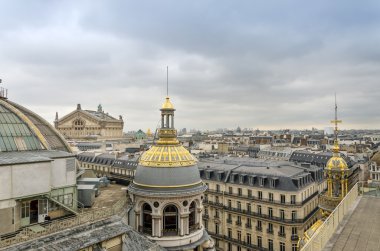 Çatı Paris Opera Binası (Palais Garnier'e)