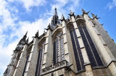 Sainte-Chapelle (Kutsal kilisenin) Paris dış